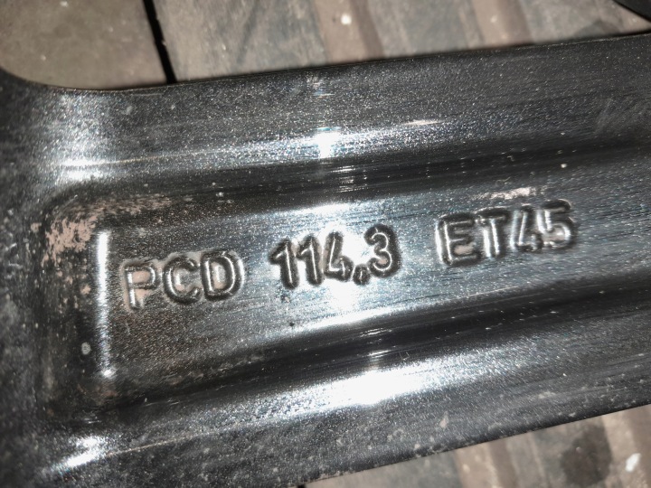 фото №11, Диск mazda"18"