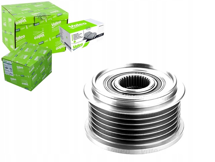 фото №1, Колесо пасове генератора ford valeo