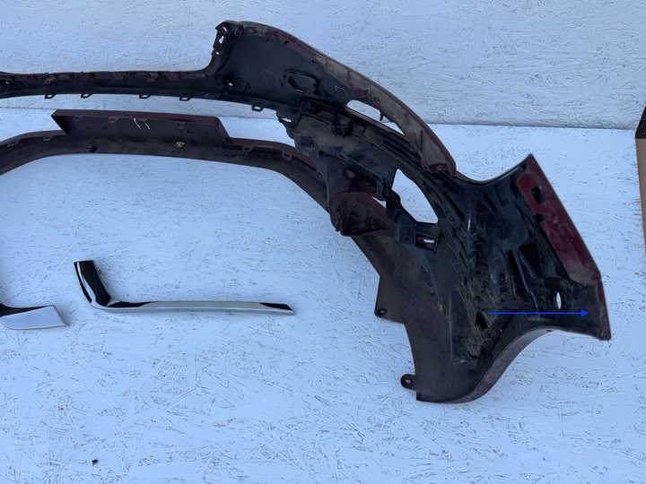 фото №7, Бампер renault talisman 6pdc перед переднее