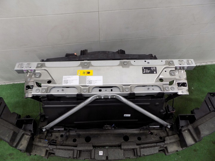 фото №5, Bmw ix i20 pas переднє підсилювач балка комплект 9452580 8666811 8475355