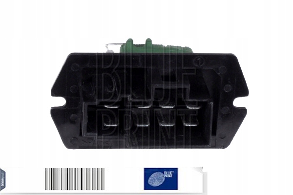 фото №13, Блакитний print ada1014107 резистор, вентилятор внутрішній