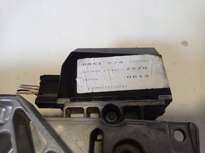 фото №6, Колонка кермова renault laguna ii 8200002220