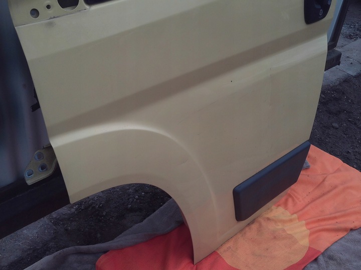 фото №9, Двері ліві перед fiat ducato jumper boxer 06-