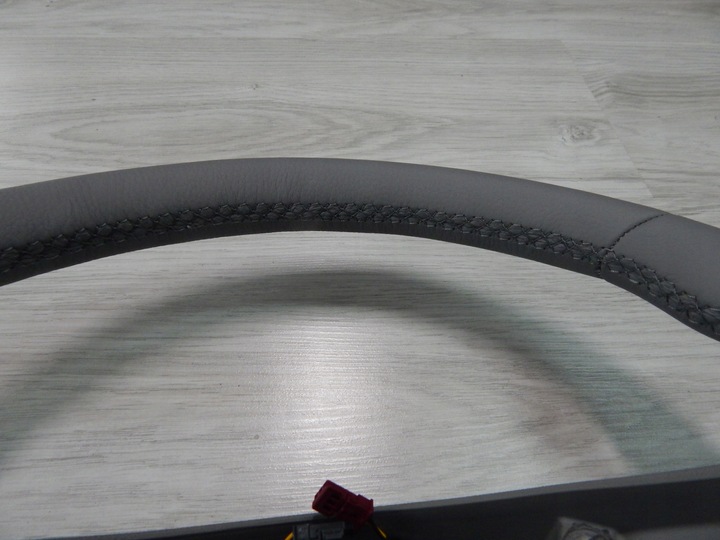 фото №5, Mercedes ml w164 рестайлинг r-klasa w251 рестайлинг руль новая кожа sport лепестки