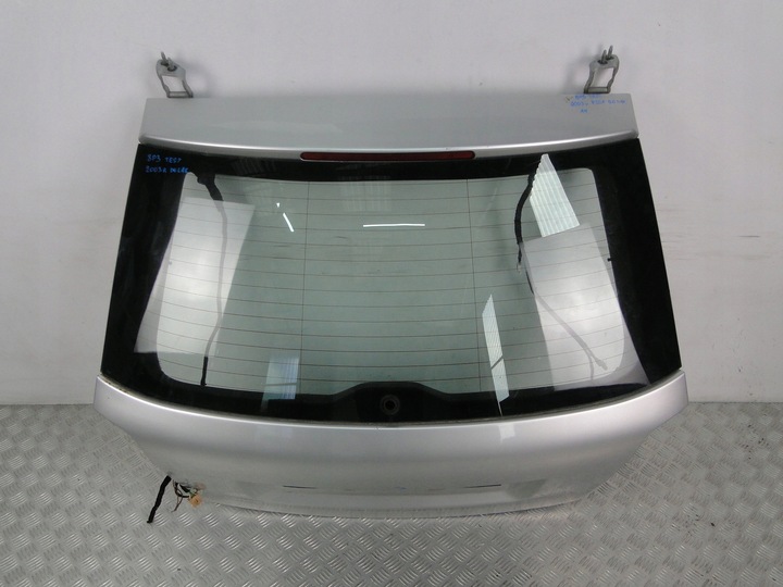 фото №2, Крышка зад audi a3 8p3 03-12 3 дверь