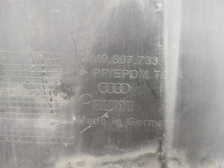 фото №11, Audi q7 4m 15- спойлер бампера захист перед