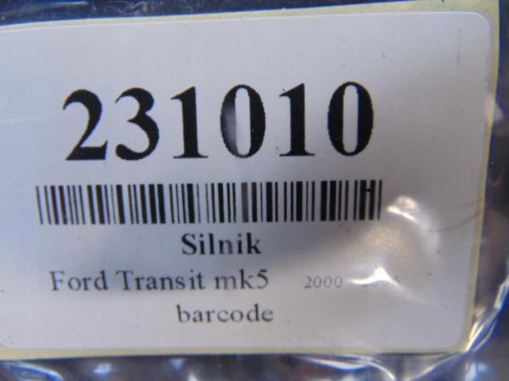 фото №10, Ford transit mk5 2.0tddi двигатель тип двигателя 1c1q