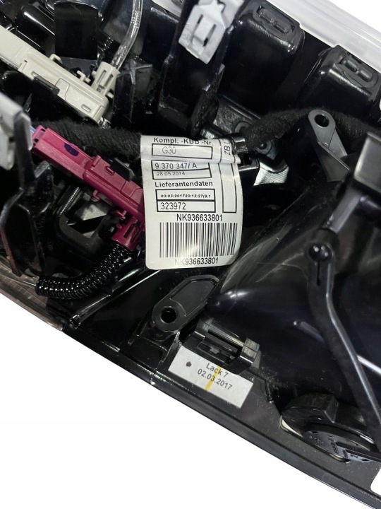 фото №10, Bmw 5 g30 g31 ll0zb0z0 молдинг декоративная dekor консоли панели оригинал м-пакет