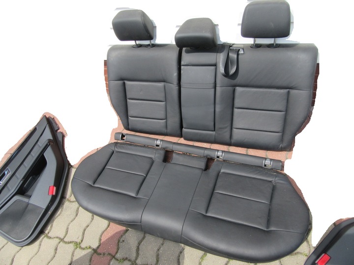 фото №7, Сидіння диван оббивка обшивки шкіра mercedes w212