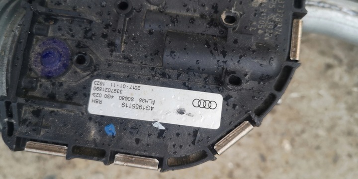 фото №7, Двигунчик механізм двірник перед audi a7 c7 4g1955119