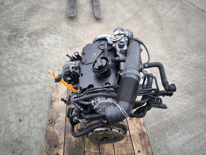 фото №8, Двигун комплектний audi vw seat skoda 1.9 tdi bkc 3 174003 km