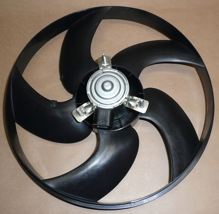 фото №2, Вентилятор радиатор berlingo ii partner 1253.a7