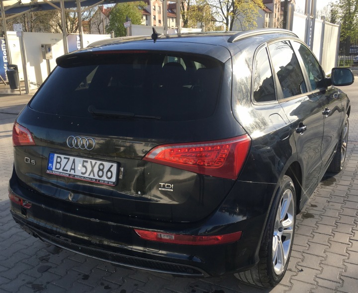фото №9, Дзеркало ліве audi q5 s-line 8r 2008-2012 uk