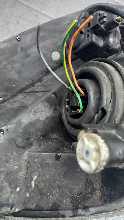 фото №8, Фара левый citroen xsara picasso 01r 1.8b