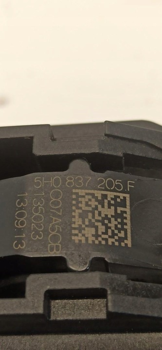 фото №10, Vw golf viii 8 hb ручка замок двері лівий зад lc9a 3j0839015a 5h0837205f