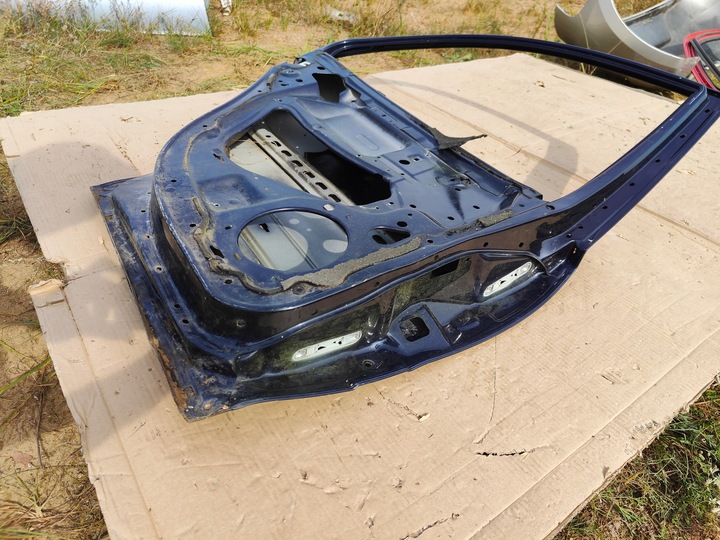 фото №12, Mercedes c w203 203 sedan рестайлінг двері задні ліві