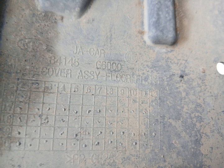 фото №11, Kia picanto iii защита нижняя шасси правая 84135-g6000 2021r