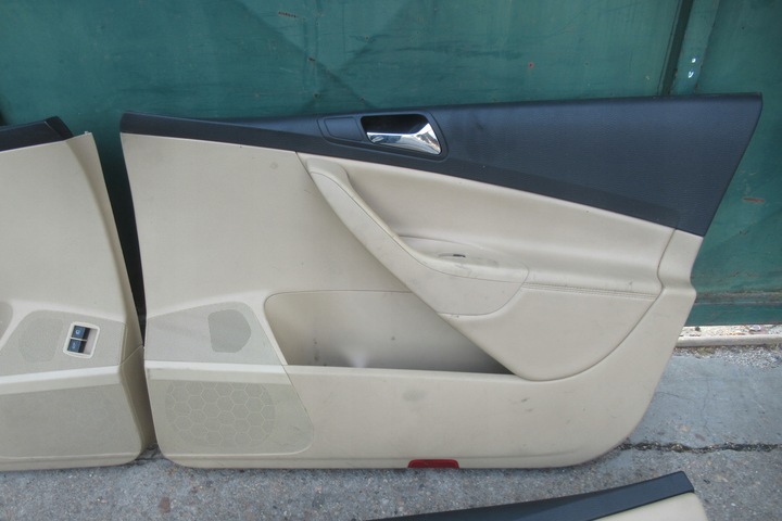 фото №13, Vw passat b6 06r універсал сидіння диван обшивки kpl