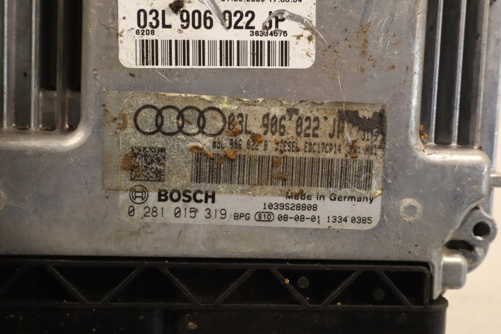 фото №7, Компьютер двигателя audi a4 b8 2.0tdi