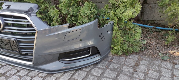 фото №7, Audi a3 8v5 sedan рестайлинг бампер перед переднее стандарт базовый ew s-line s3