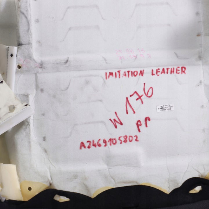 фото №12, Mercedes w176 w246 сиденье перед спинка