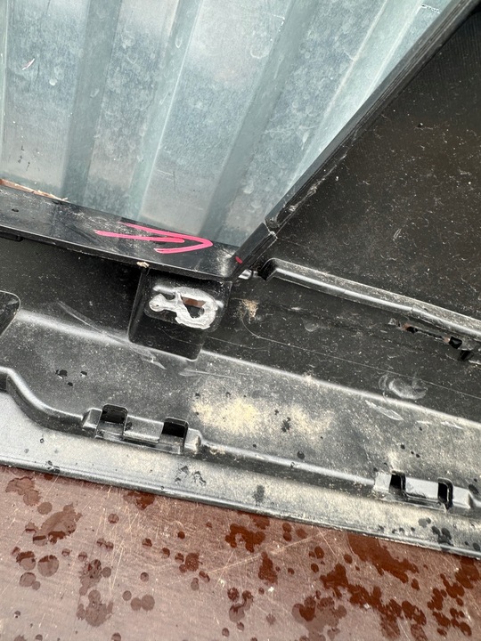 фото №7, Решітка середня бампера kia ev9 gt line