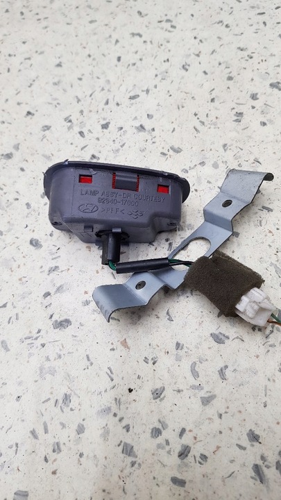 фото №2, Лампа освітлення двері праві перед matrix