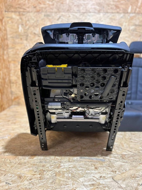 фото №10, Сиденья диван средство обшивки кожа bmw x5 g05 м-пакет