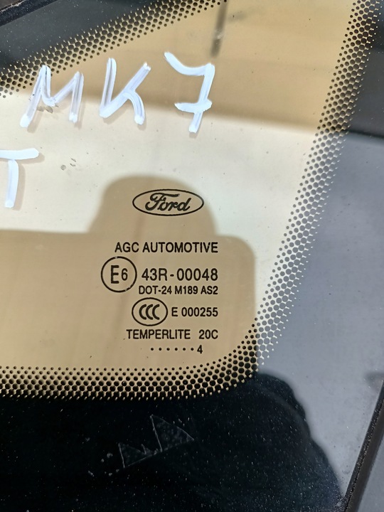 фото №9, Комплект стекло накладка chromowanych уплотнитель планка дверь ford fiesta mk7 рестайлинг