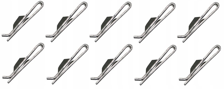 фото №1, Кліпса пластина монтажна opel tigra a vectra a x10