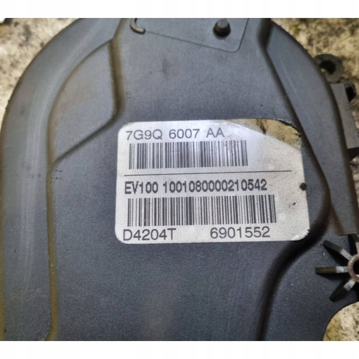фото №8, Корпус защита грм ford mondeo mk iv 2.0 tdci hdi 9655399580