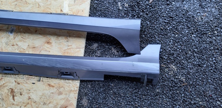 фото №2, Планка порогова honda civic x 15-21 ліва sedan