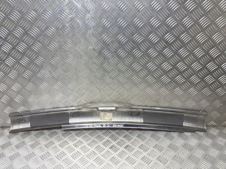 фото №3, Планка порога багажника vw passat b5 fl