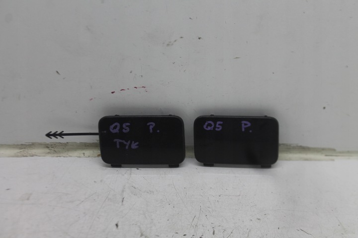 фото №1, Заглушка фаркоп правая бампер зад 8r0807450 audi