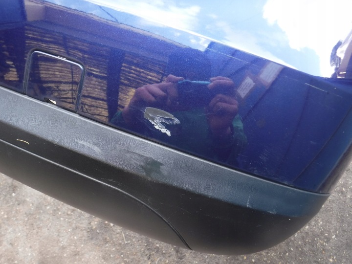 фото №8, Бампер задний vw passat b6 ld5q
