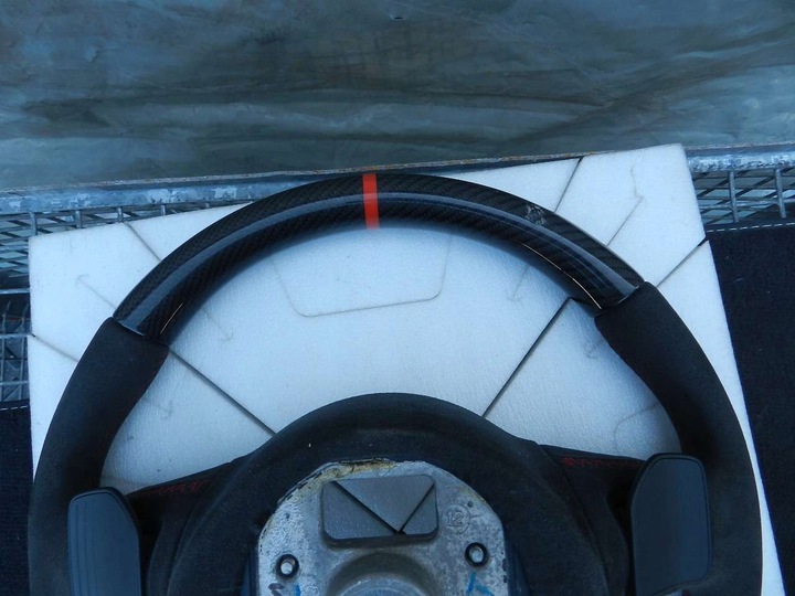 фото №14, Audi tts 8j0 a3 s3 8p0 руль карбон срезанная