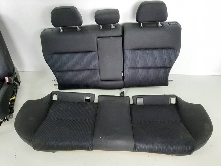 фото №8, Subaru outback iii рестайлінг 09r сидіння підігрів диван комплект