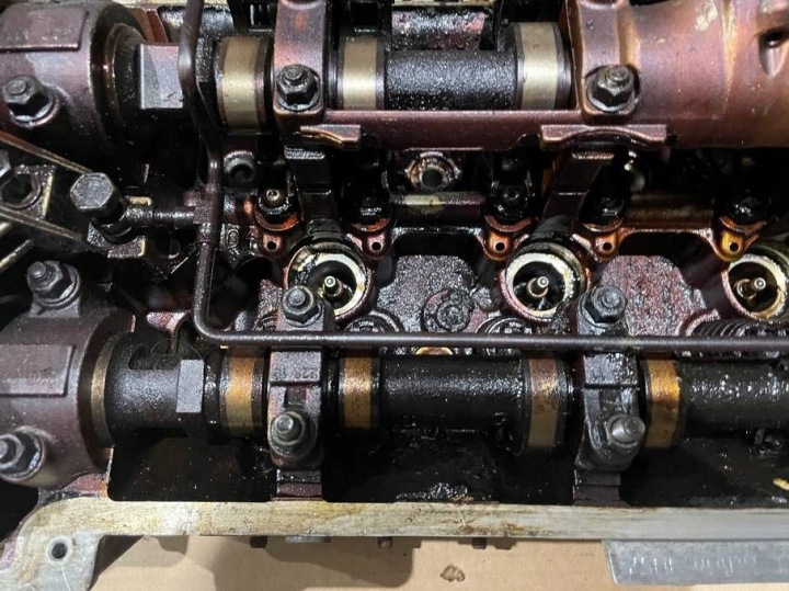 фото №6, Головка валы комплект bmw e60 e61 4.4 v8 n62 7506390