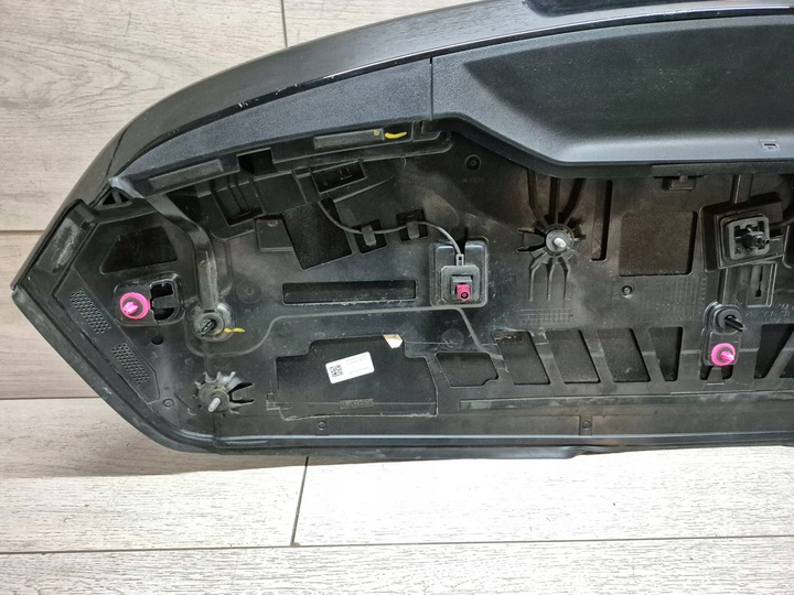 фото №11, 14060. mercedes w118 спойлер спойлер крышка зад a1187901100