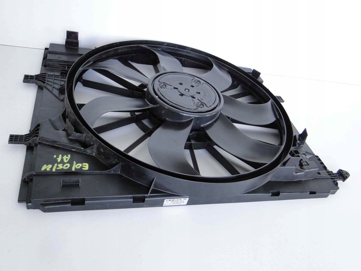 фото №8, Mercedes eqc n293 293 вентилятор радиатор 600w