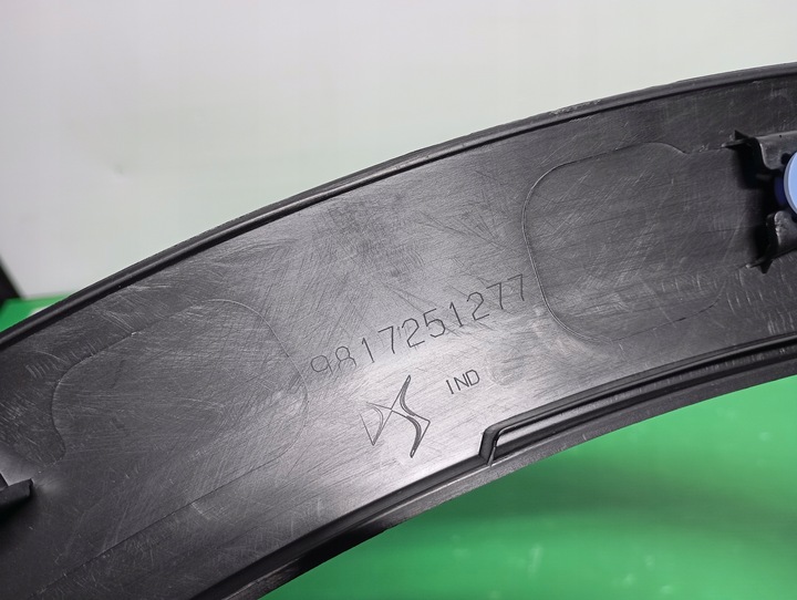 фото №8, Планка na крыло правые перед citroen ds7 crossback 9817251277