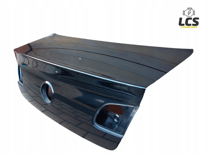 фото №3, Кришка зад чорна vw passat b6 sedan lc9x