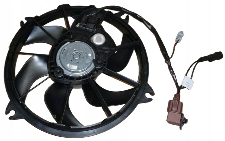 фото №2, Вентилятор радіатор peugeot citroen 1253.t2