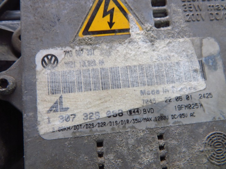 фото №6, Лампа ліва передня vw sharan i 0301182271 7m3941015s 7m3907391