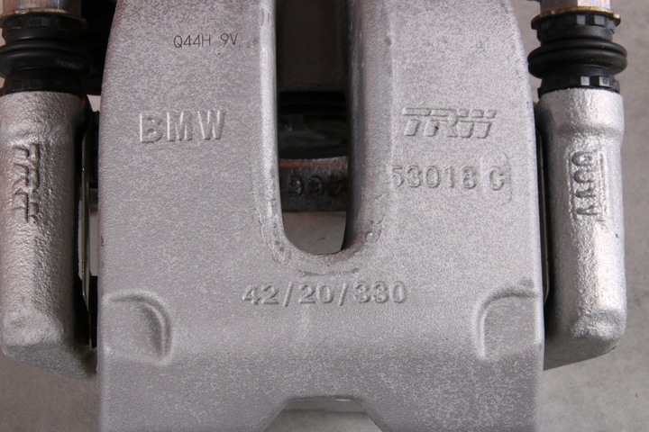 фото №9, Bmw g01 g30 g31 супорт гальмівний лівий задній зад 6870575 42/20/330 20 km !!!