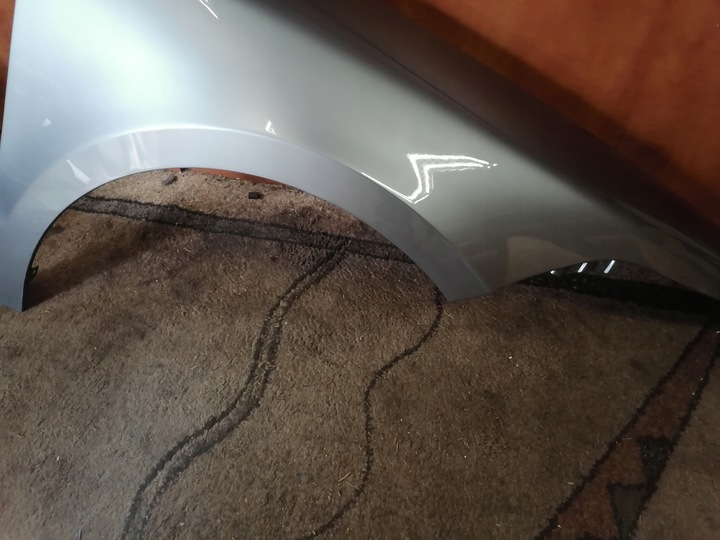 фото №8, Крило праві skoda superb 2 08-13 lf7m