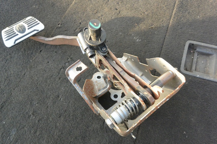 фото №3, Педаль гальма maserati quattroporte ghibli levante