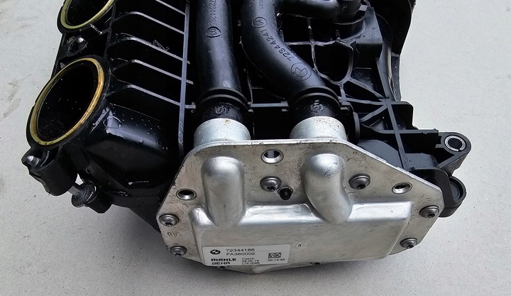 фото №9, Bmw 1 f20 2 f22 3 f30 4 f32 5 g30 6 7 x3 g01 x4 2.0i 3.0i колектор b46 b48