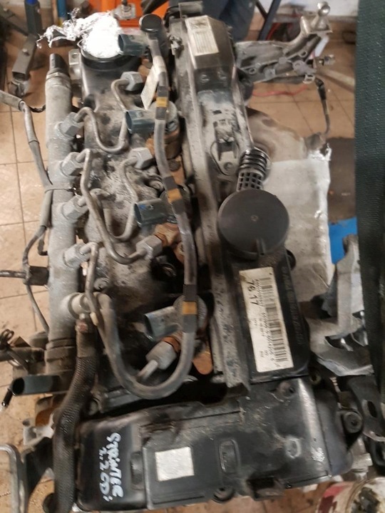 фото №1, Двигатель 2.0cdi mercedes sprinter w907 654920