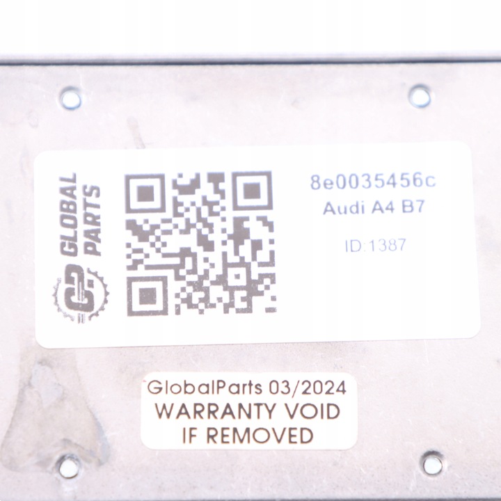 фото №12, Audi a4 b7 модуль усилитель сигнала антенны телефона 8e0035456c